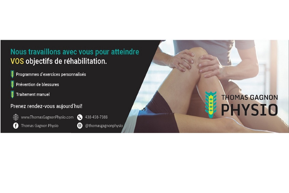 Votre clinique de physiothrapie personalise | Laval en Famille Magazine | Magazine locale Familiale 