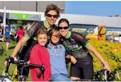 Rouler pour la cause pour la VIE !