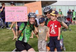 Rouler pour la cause pour la VIE !