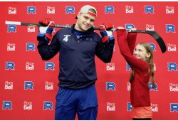 Sur la glace avec Simon Bourque