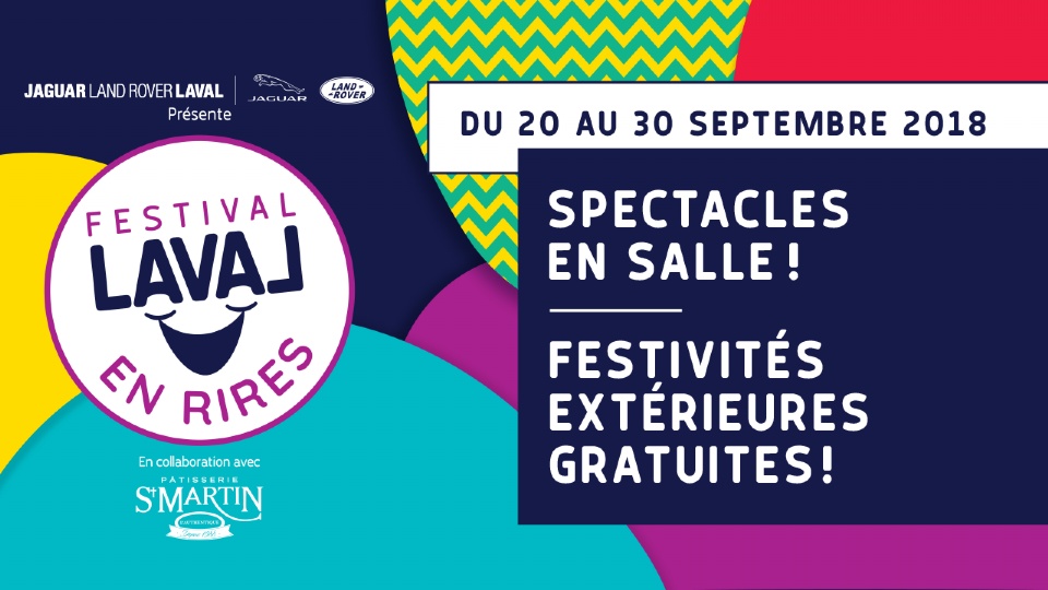 Le Festival Laval en Rires et ses humoristes | Laval en Famille Magazine | Magazine locale Familiale 