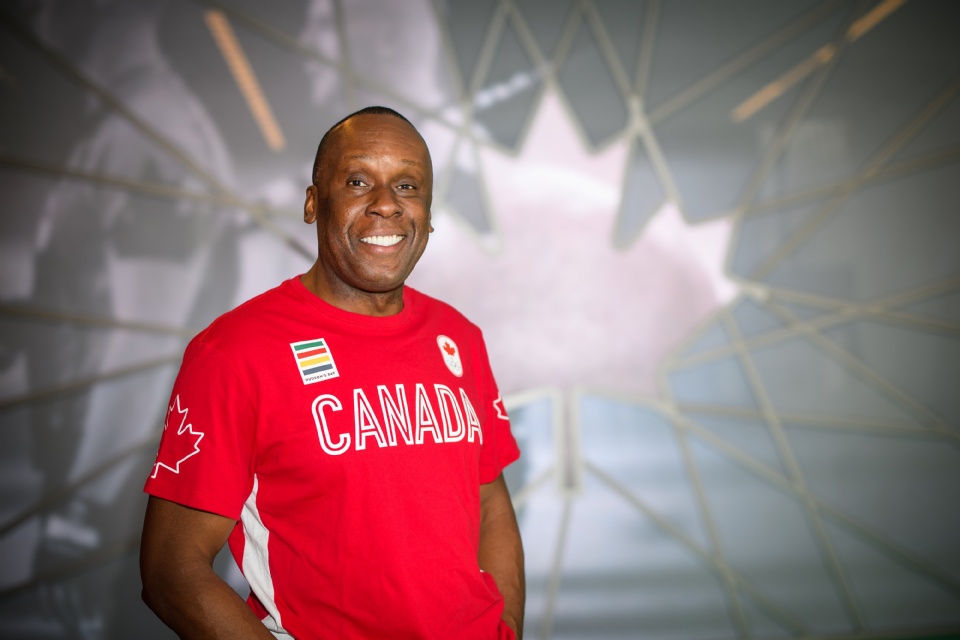 Bruny Surin, un vritable champion | Laval en Famille Magazine | Magazine locale Familiale 