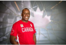 Bruny Surin, un vritable champion