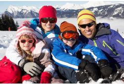 Quelques activits  faire en famille durant un long hiver