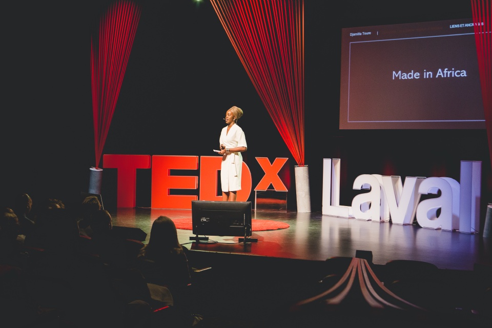 Djamilla Toure et TEDxLaval, au-del dune belle rencontre, un lan pour lavenir! | Laval en Famille Magazine | Magazine locale Familiale 