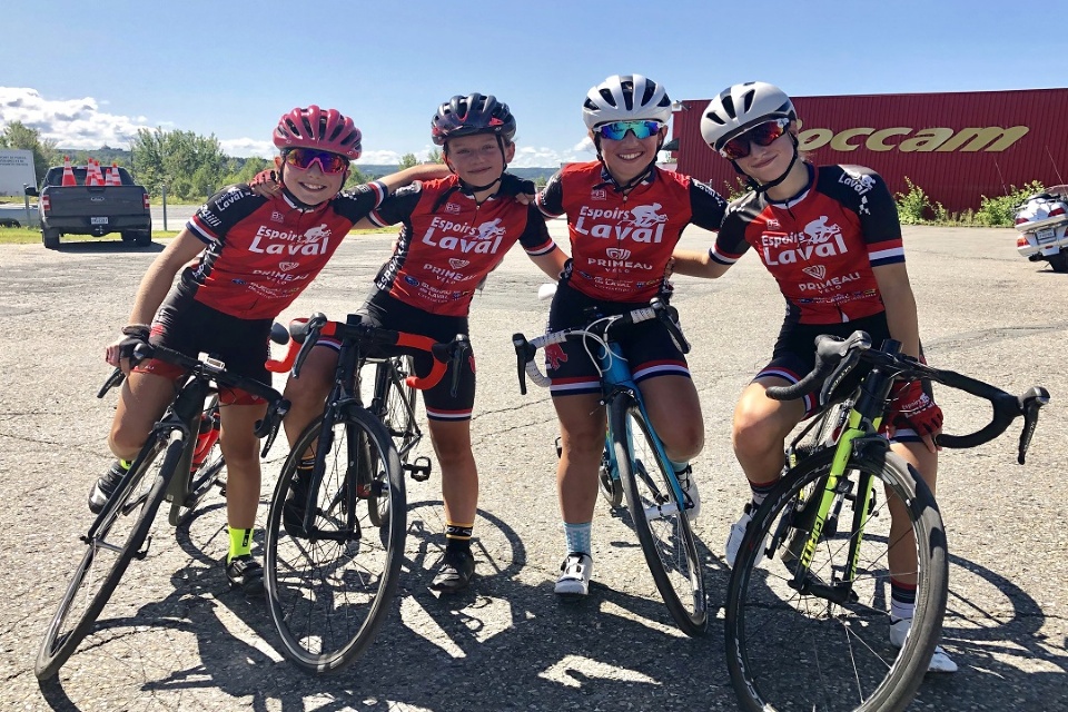 Un nouveau camp de jour pour le Club cycliste Espoirs Laval | Laval en Famille Magazine | Magazine locale Familiale 