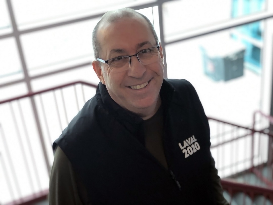 Marc DeBlois : l’homme derrière la finale des Jeux du Québec 2020 | Laval Families Magazine | Laval's Family Life Magazine Marc DeBlois : l’homme derrière la finale des Jeux du Québec 2020 | Laval Families Magazine | Laval's Family Life Magazine