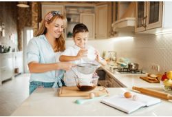 Lcole  la maison dans votre cuisine!