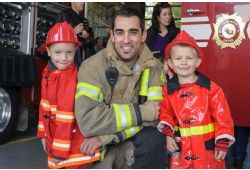 Rencontrez vos pompiers en chair et en os !