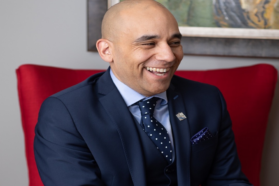 Chriştopher Skeete, député et homme de famille | Laval Families Magazine | Laval's Family Life Magazine Chriştopher Skeete, député et homme de famille | Laval Families Magazine | Laval's Family Life Magazine