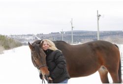 Stphanie Ouellette : elle parle aux animaux