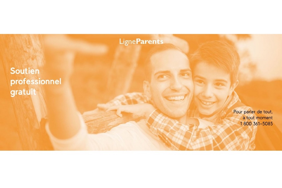 La ligne Parents | Laval en Famille Magazine | Magazine locale Familiale 