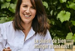 Genevive OGleman : le plaisir de bien manger avant tout !