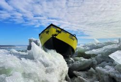 La longue histoire damour entre la famille Lachance  et le fleuve Saint-Laurent