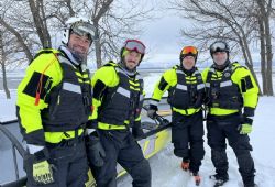 La longue histoire damour entre la famille Lachance  et le fleuve Saint-Laurent