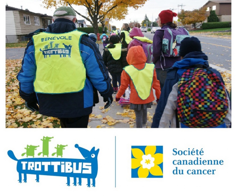 TrottibusThe Walking School Bus Near You | Laval Families Magazine | Laval's Family Life Magazine