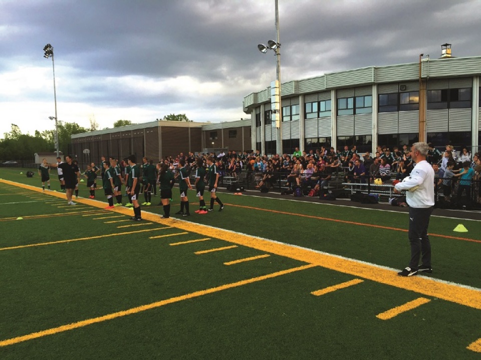 Elite International Soccer Coach Working with RHS Soccer Concentration Program | Laval Families Magazine | Laval's Family Life Magazine Elite International Soccer Coach Working with RHS Soccer Concentration Program | Laval Families Magazine | Laval's Family Life Magazine