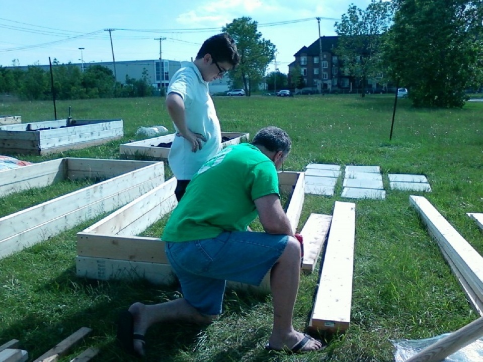 Community Garden at Local High School MTJHS | Laval Families Magazine | Laval's Family Life Magazine