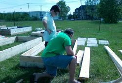 Community Garden at Local High School MTJHS