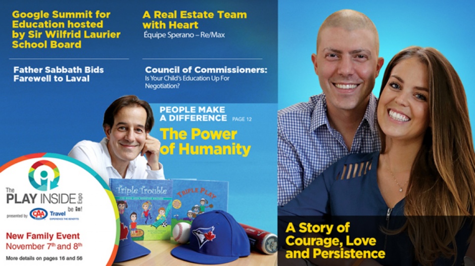 Celebrating our 3rd year anniversary. We are growing and so is Laval. | Laval Families Magazine | Laval's Family Life Magazine Celebrating our 3rd year anniversary. We are growing and so is Laval. | Laval Families Magazine | Laval's Family Life Magazine