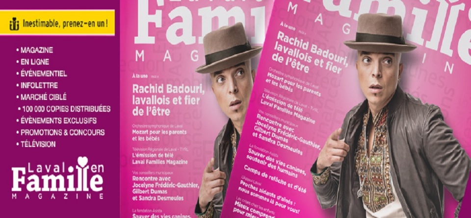 | Laval Families Magazine | Laval's Family Life Magazine | Laval Families Magazine | Laval's Family Life Magazine