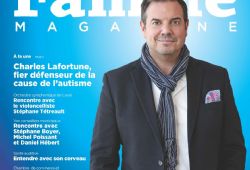 Charles Lafortune, fier dfenseur pour la cause de l'autisme