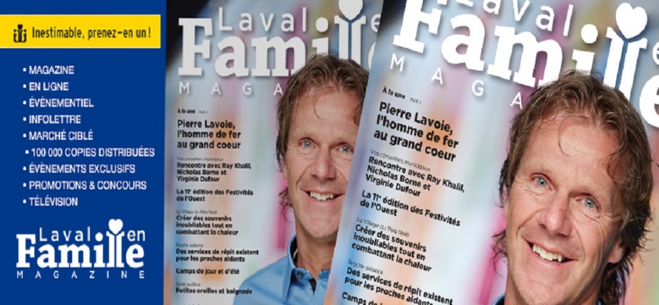 Cet été, on mise sur la santé ! | Laval en Famille Magazine | Magazine locale Familiale Cet été, on mise sur la santé ! | Laval en Famille Magazine | Magazine locale Familiale