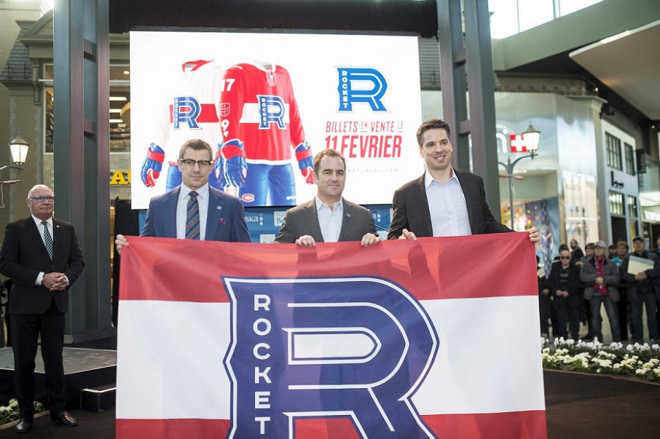 Le Rocket de Laval, une nouvelle fiert sur la glace  | Laval en Famille Magazine | Magazine locale Familiale 