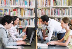 Les bienfaits de visiter une bibliothque