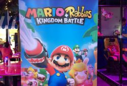 MARIO + THE LAPINS CRTINS: KINGDOM BATTLE EST DISPONIBLE SUR NINTENDO SWITCHTM