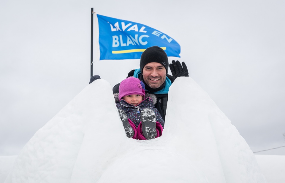 Laval en blanc, pour l'amour de l'hiver | Laval en Famille Magazine | Magazine locale Familiale 