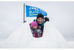 Laval en blanc, pour l'amour de l'hiver
