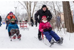 Laval en blanc, pour l'amour de l'hiver