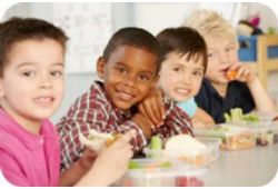 Cuisiner avec les enfants