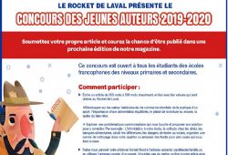 Concours des jeunes auteurs 2019-2020