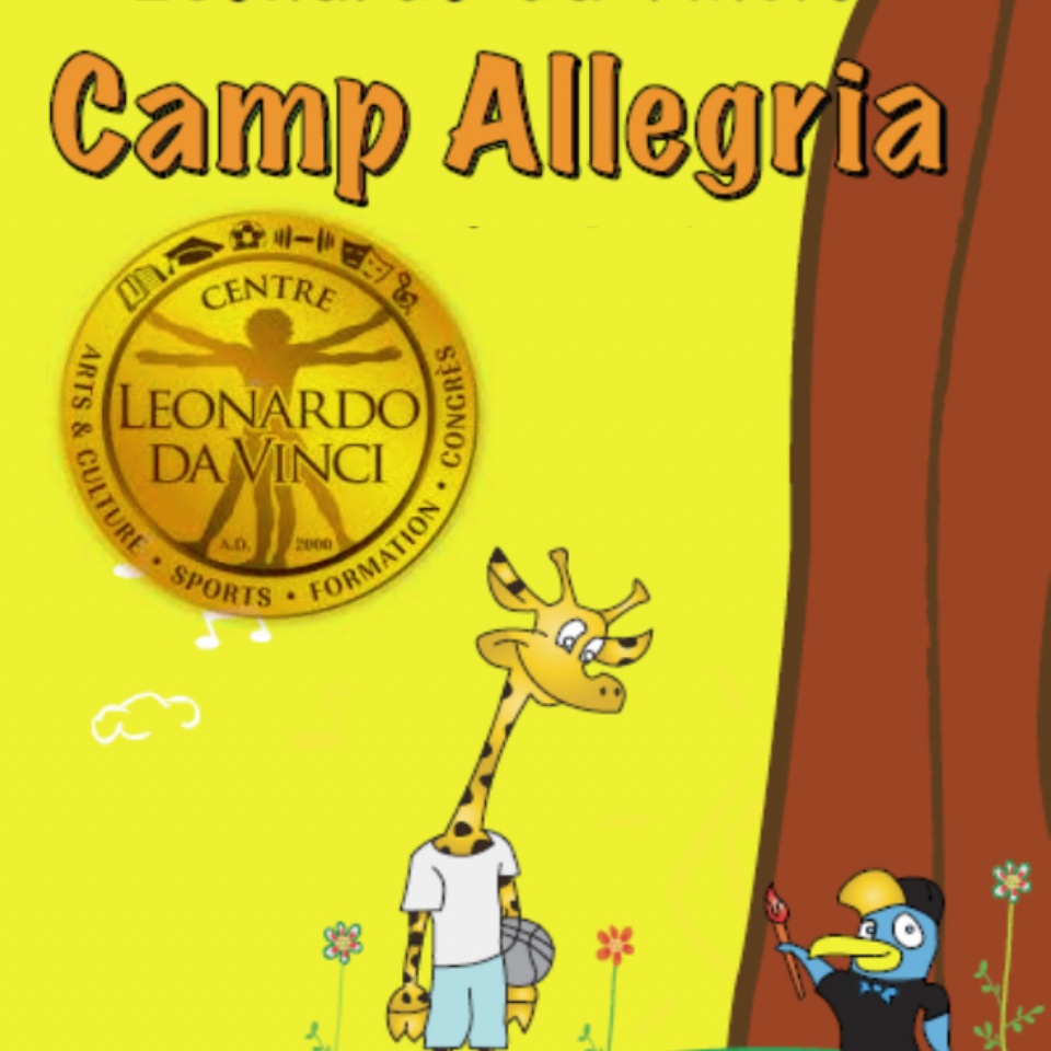 Centre Leonardo da Vinci ╥ Camp Allegria | Laval en Famille Magazine | Magazine locale Familiale 